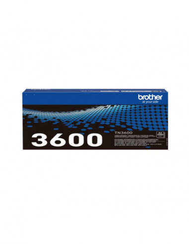 BROTHER Toner TN3600 TN-3600 Black
