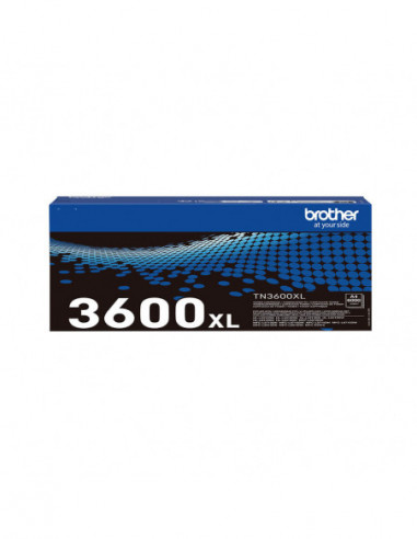 BROTHER Toner TN3600XL TN-3600 XL Black