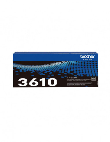 BROTHER Toner TN3610 TN-3610 Black