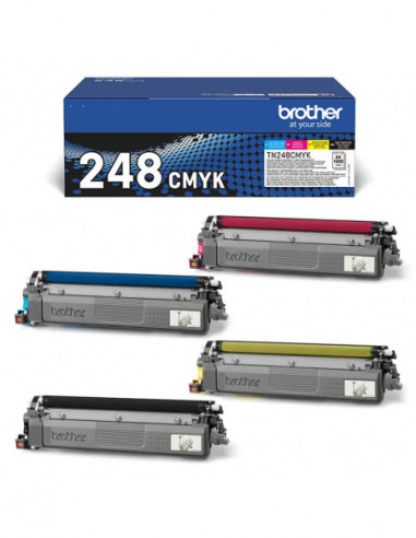 BROTHER Toner TN248VAL TN-248 Multipack