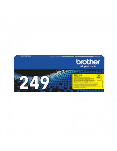 BROTHER Toner TN249Y TN-249 Yellow