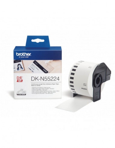 BROTHER Labels DK-N55224 54mm Black...