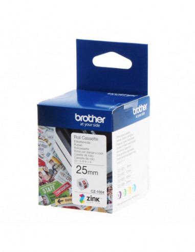 BROTHER Tape CZ1004 25mm White