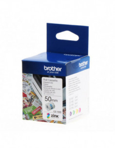 BROTHER Tape CZ1005 50mm White