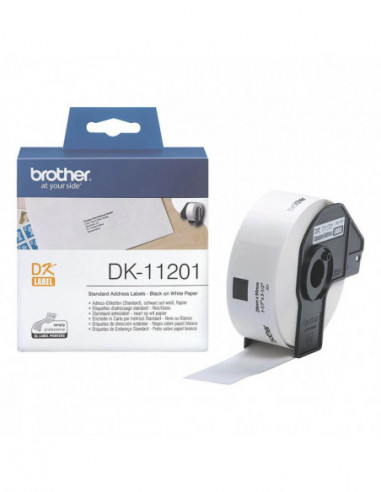 BROTHER Labels DK11201 29x90mm Black...