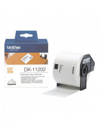 BROTHER Labels DK11202 62x100mm Black...