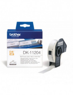 BROTHER Labels DK11204...