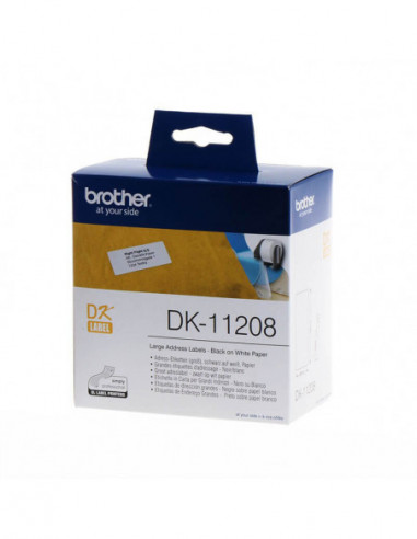 BROTHER Labels DK11208 38x90mm Black...