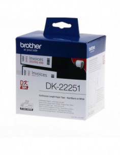 BROTHER Tape DK22251 62mm...