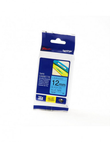 BROTHER Tape TZE-531 12mm Black on Blue