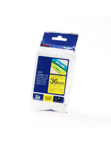 BROTHER Tape TZE-661 36mm Black on...