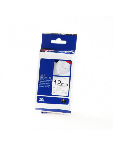 BROTHER Tape TZE-FA3 12mm Blue on White