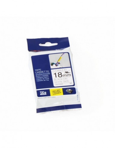 BROTHER Tape TZE-FX241 18mm Black on...