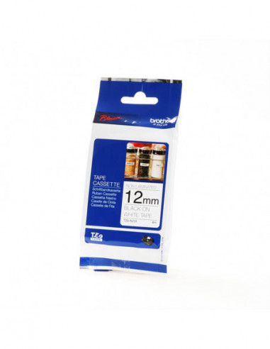 BROTHER Tape TZE-N231 12mm Black on...