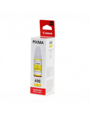 CANON Ink 0666C001 GI-490 Yellow