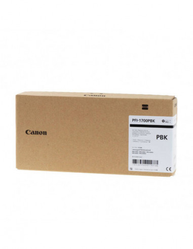 CANON Ink 0775C001 PFI-1700 Photo Black