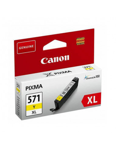 CANON Ink 0334C001 CLI-571XL Yellow
