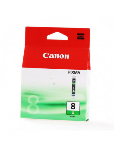 CANON Ink 0627B001 CLI-8 Green
