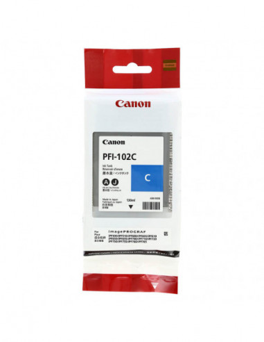 CANON Ink 0896B001 PFI-102 Cyan