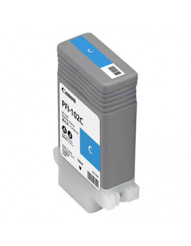 CANON Ink 0896B001 PFI-102 Cyan
