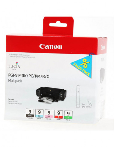 CANON Ink 1033B013 PGI-9 MBK/PC/PM/R/G