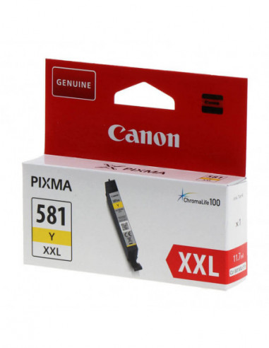 CANON Ink 1997C001 CLI-581XXL Yellow