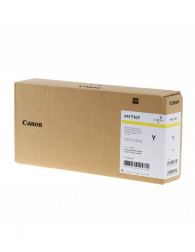 CANON Ink 2357C001 PFI-710 Yellow
