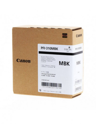 CANON Ink 2358C001 PFI-310 Matte Black