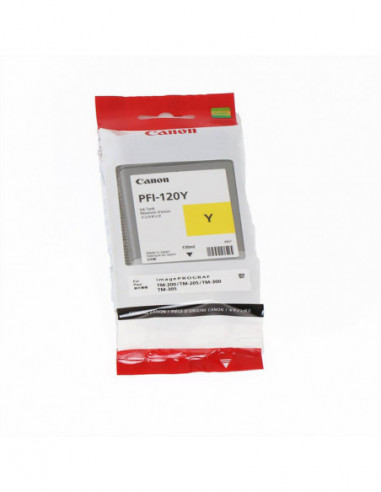 CANON Ink 2888C001 PFI-120 Yellow