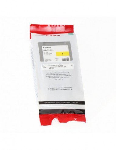 CANON Ink 2893C001 PFI-320 Yellow