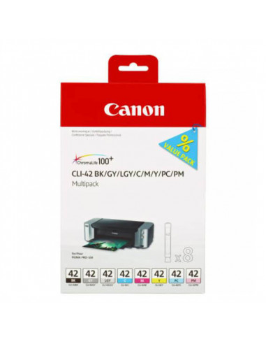 CANON Ink 6384B010 CLI-42 Multipack