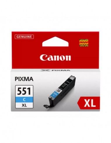 CANON Ink 6444B001 CLI-551XL Cyan