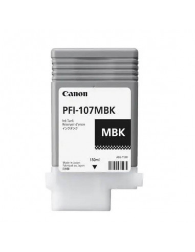 CANON Ink 6704B001 PFI-107 Matte Black