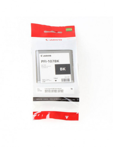 CANON Ink 6705B001 PFI-107 Black