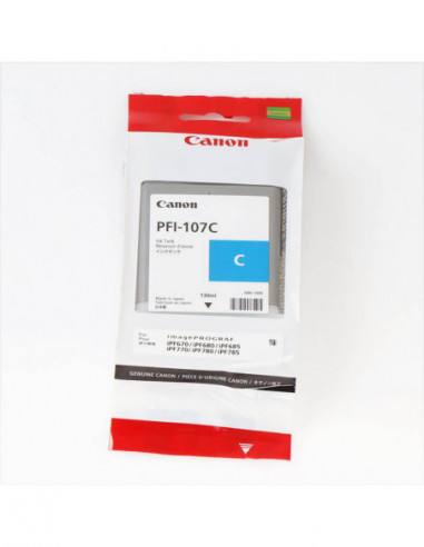 CANON Ink 6706B001 PFI-107 Cyan