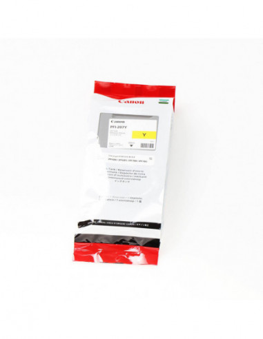 CANON Ink 8792B001 PFI-207 Yellow