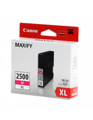 CANON Ink 9266B001 PGI-2500XL Magenta