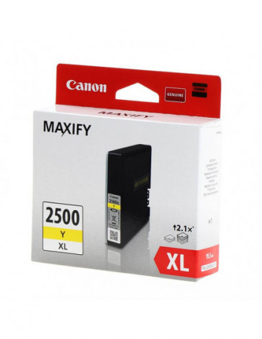 CANON Ink 9267B001 PGI-2500XL Yellow