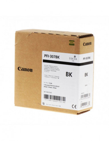 CANON Ink 9811B001 PFI-307 Black