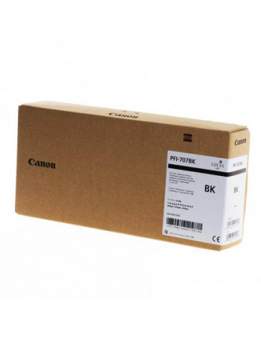 CANON Ink 9821B001 PFI-707 Black