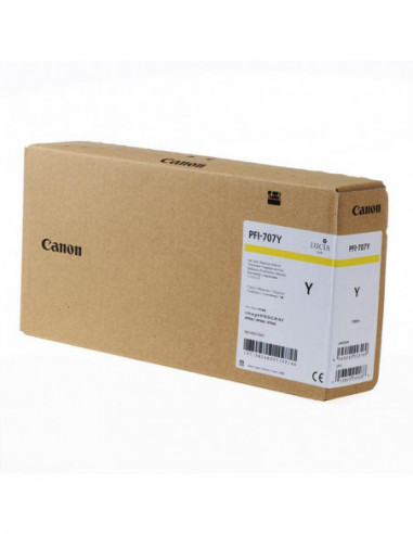 CANON Ink 9824B001 PFI-707 Yellow