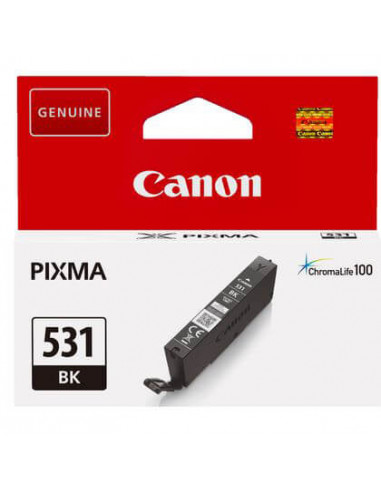 CANON Ink 6118C001 CLI-531 Black