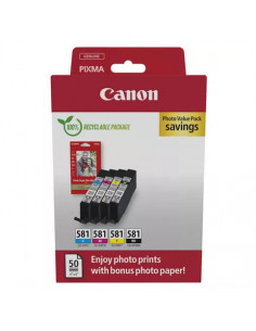 CANON Ink 2106C006 CLI-581...