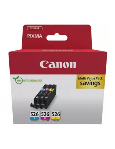 CANON Ink 4541B018 CLI-526 Color...