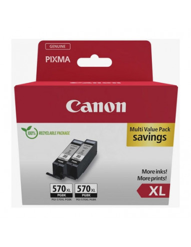 CANON Ink 0318C010 PGI-570XL Black...