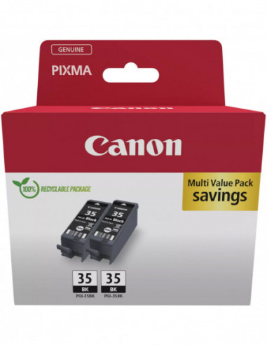 CANON Ink 1509B029 PGI-35 Black 2-pack