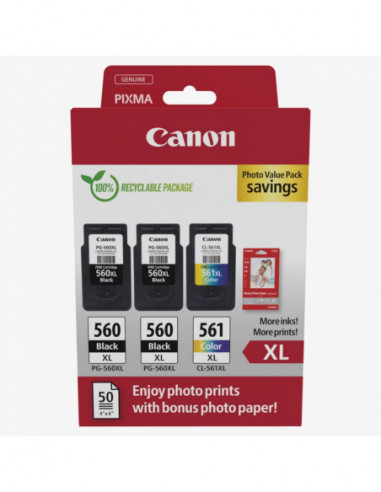 CANON Ink 3712C012 PG-560XL/CL-561XL...