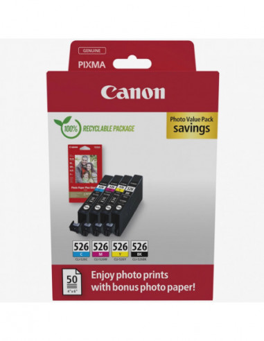 CANON Ink 4540B019 CLI-526 Multipack