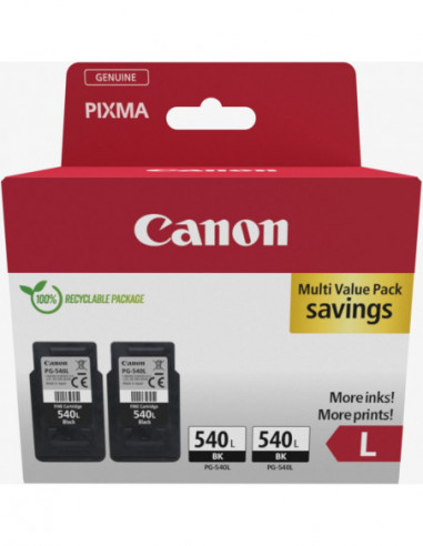 CANON Ink 5224B020 PG-540L Black 2-pack