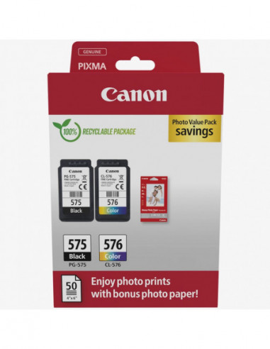 CANON Ink 5438C004 PG-575/CL-576...